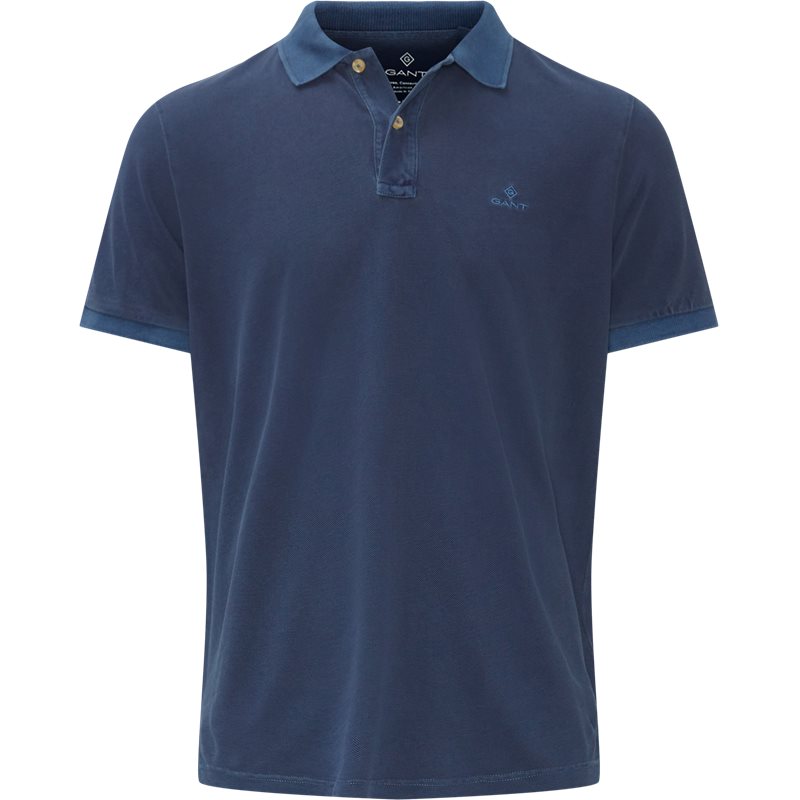 Gant - Sunfaded Pique Polo T-shirt